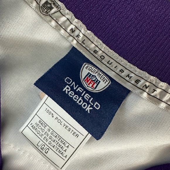 SOLD❌🏈 Reebok Vikings Jersey (anderan peterson) - Picture 3 of 3